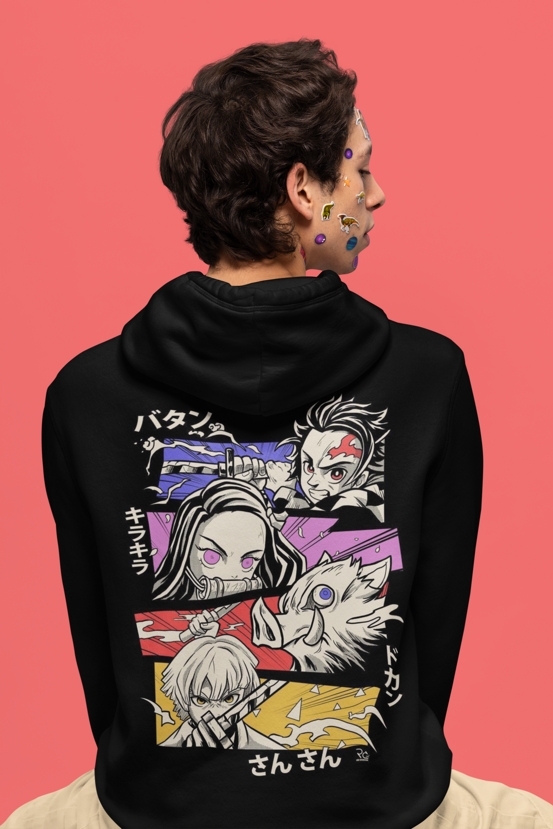 black-cartoon-hoodie