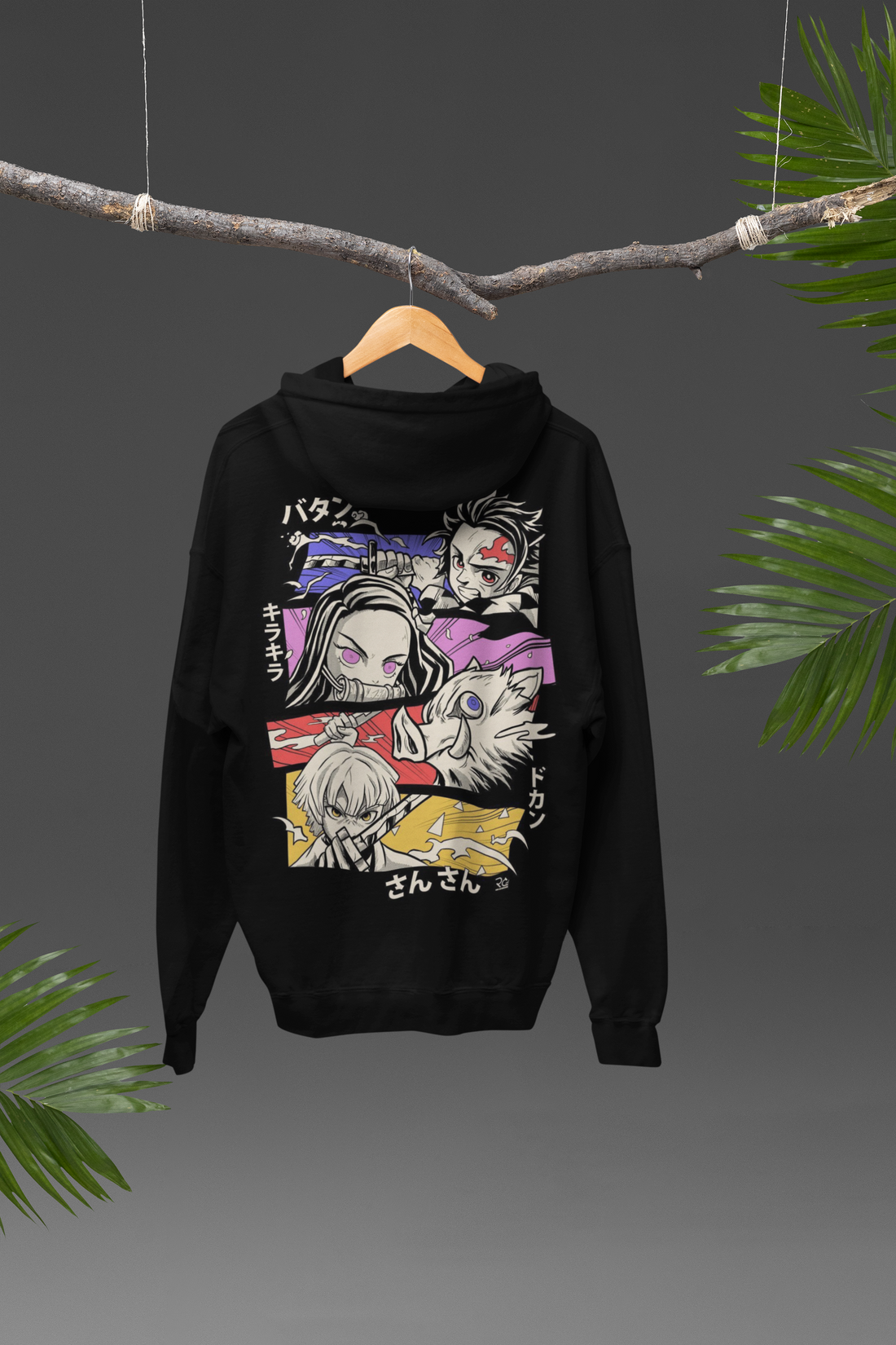 black-cartoon-hoodie